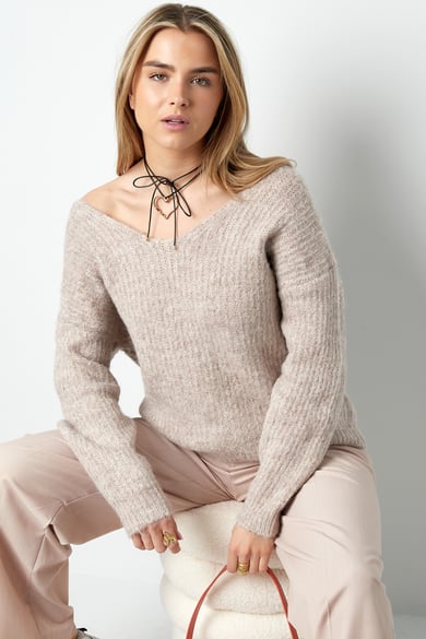 Bowtiful Pullover - blau h5 Bild13